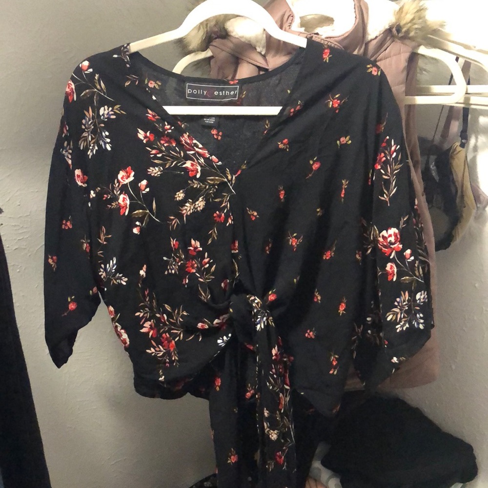 Black blouse